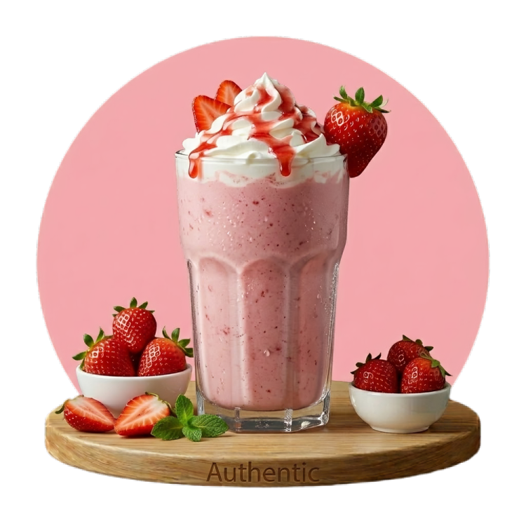 Strawberry shake